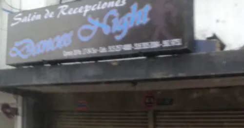 SALON DE RECEPCIONES DANCES NIGHT SALON DE RECEPCIONES DANCES NIGHT